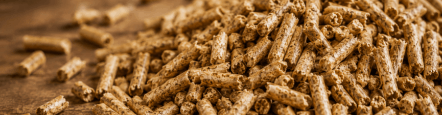 regular wood pellet