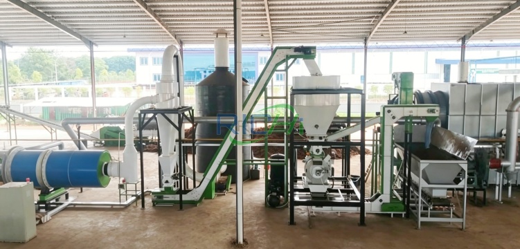 Malaysia EFB Pellet Plant