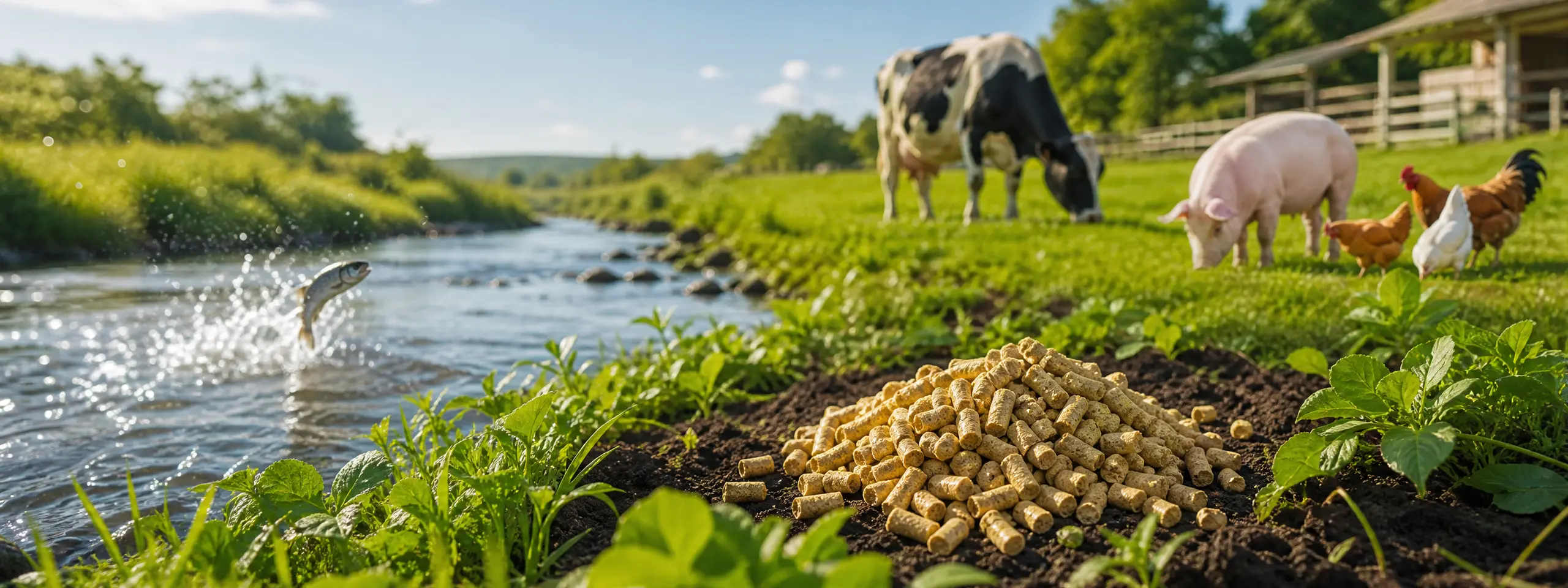 feed pellet machine banner
