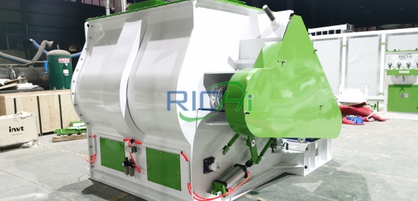 poultry feed mixer machine