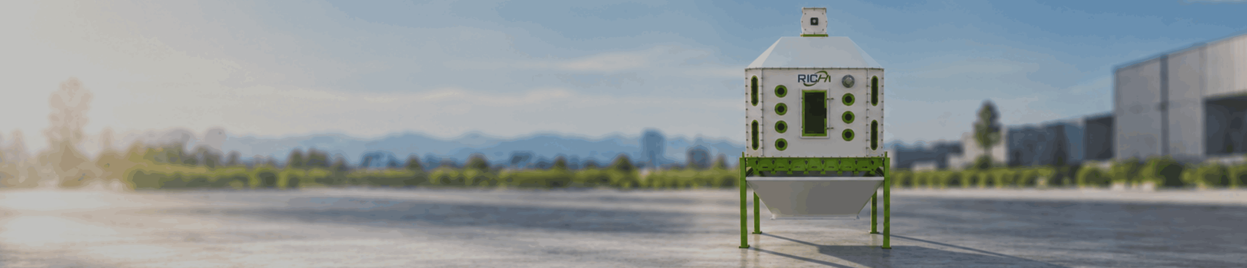 counterflow pellet cooler banner