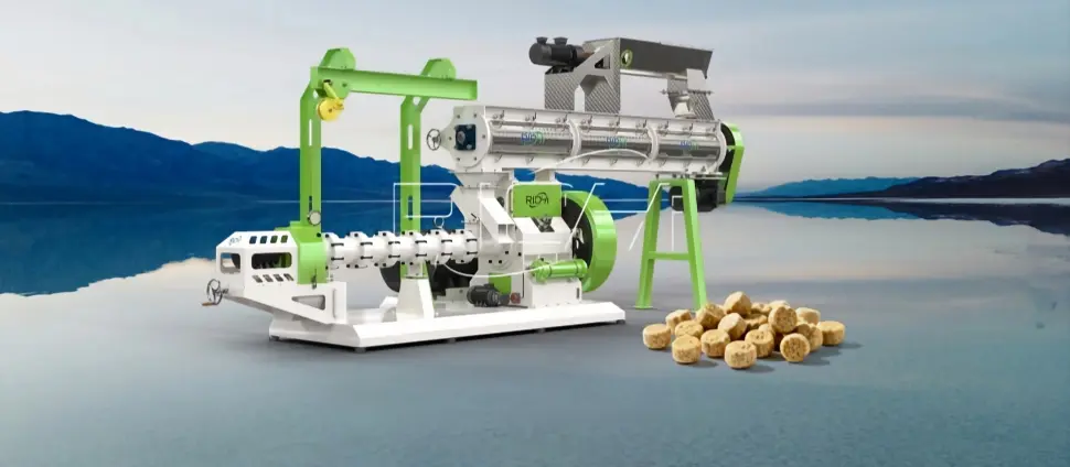 cover image for the single-screw extruder test run
