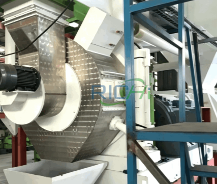 2T/H Bamboo Pellet Mill in Uganda