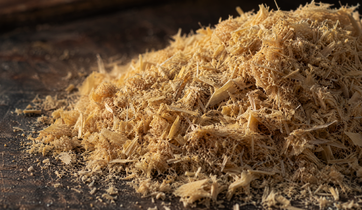 Bamboo Shavings