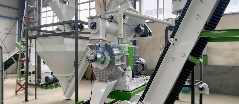 Demonstration of Paper Pellet Press Test Run Results