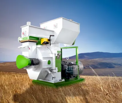 Performance of the Peanut Shell Pellet Mill During Trial Runs
