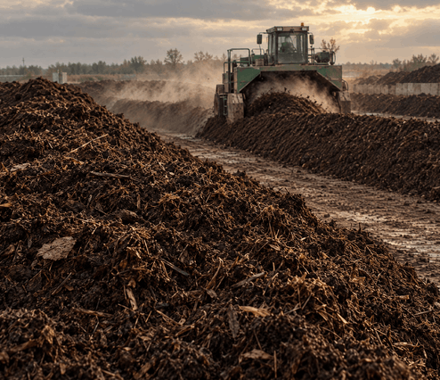 Organic Fertilizer Processing Plants