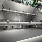 Paper Pellet Press Feed Inlet