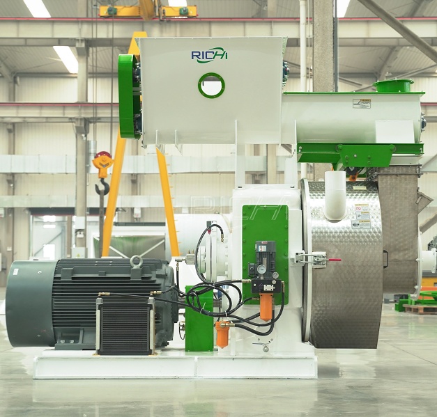 RICHI Paper Pellet Press