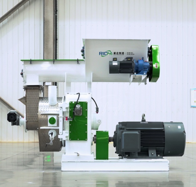 RICHI-Pelletmühle für Reisstroh