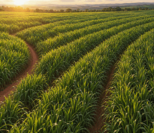 Sugarcane Plantation