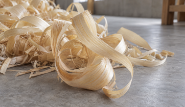 Bamboo Wood Chips