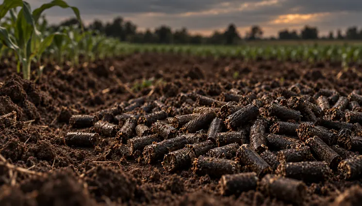 Bio-Düngerpellets